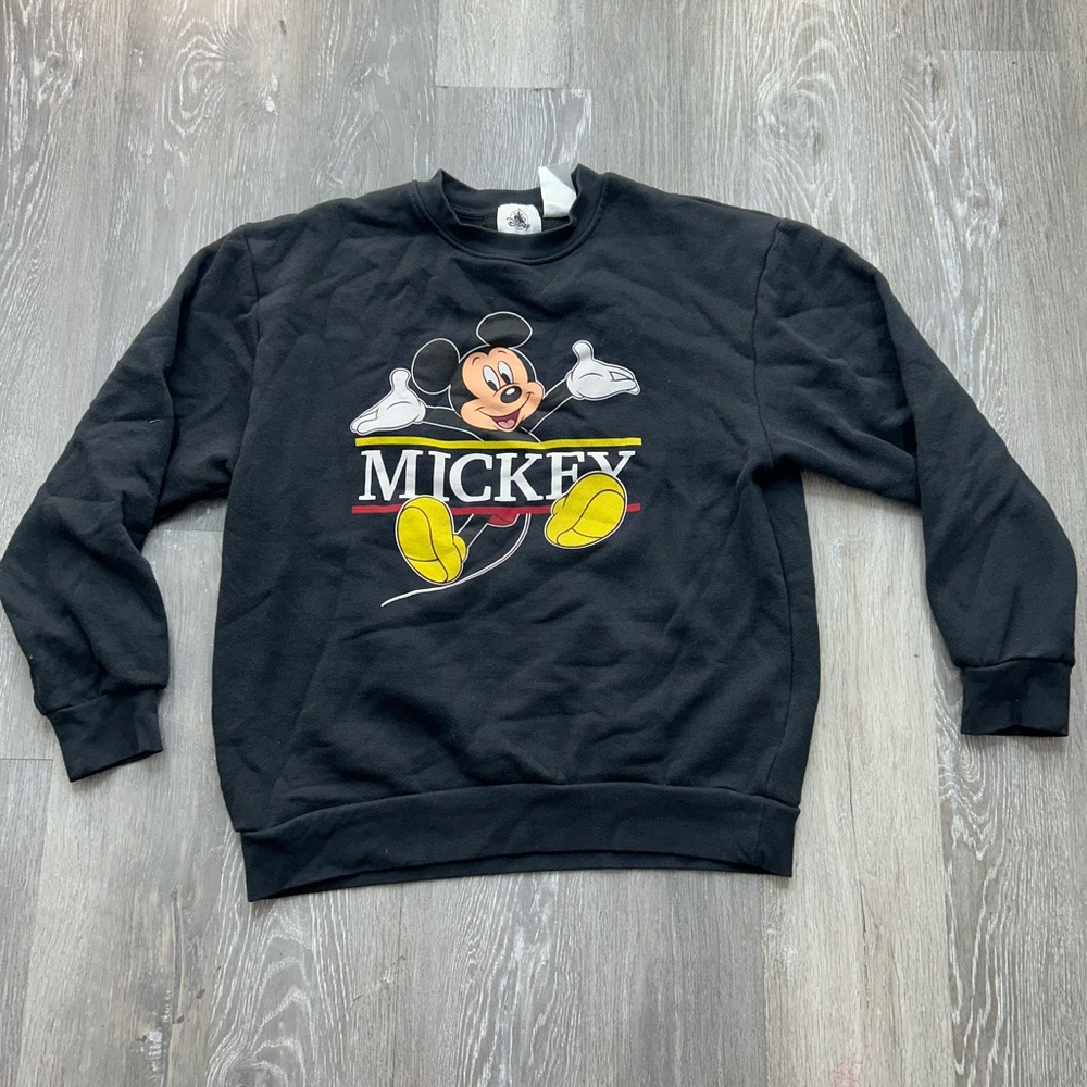 Mickey Mouse size medium sweater